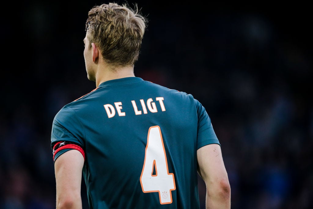 Manchester United can make De Ligt's decision easier