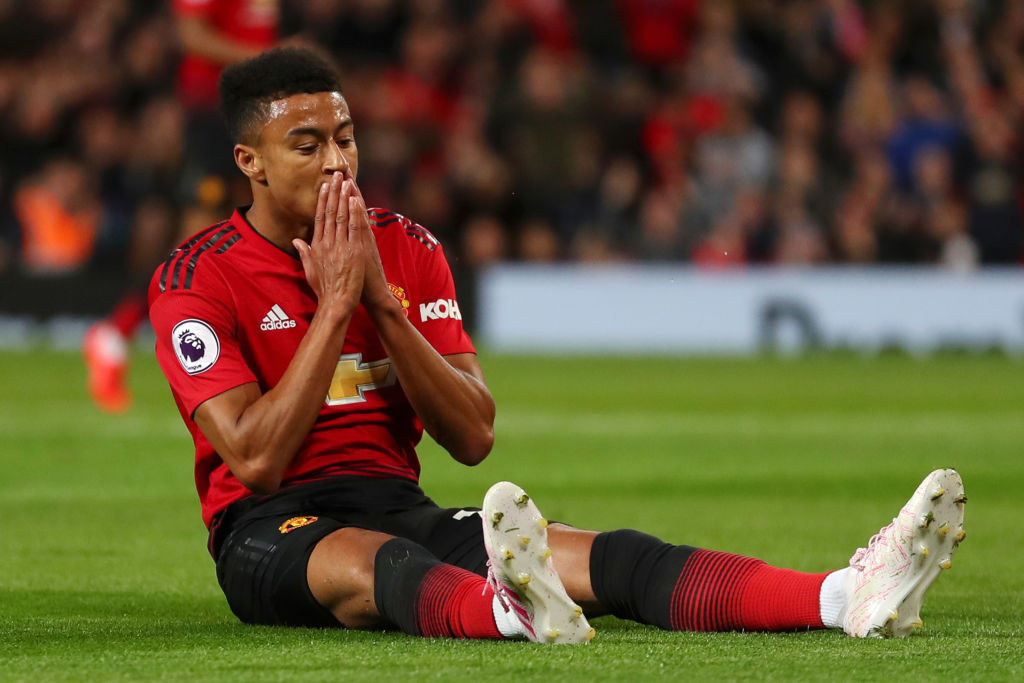 Jesse Lingard invites criticism as pundit calls on United to step in