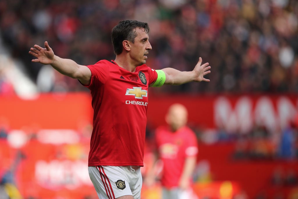 Will Gary Neville's comments backfire on United?