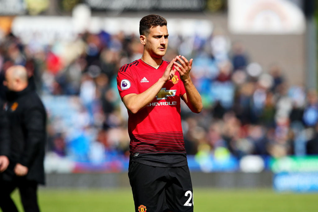 Diogo Dalot says he dreams of being best in the world