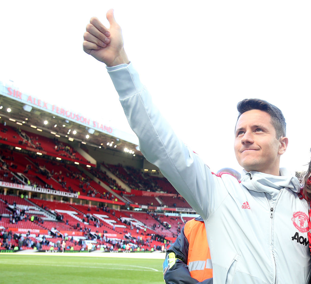 Manchester United's thinking over Ander Herrera is clearer to see now