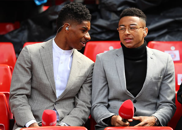 Manchester United are doing Jesse Lingard and Marcus Rashford no favours