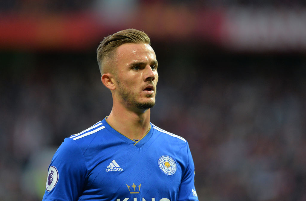 Manchester United fans react to James Maddison rumours