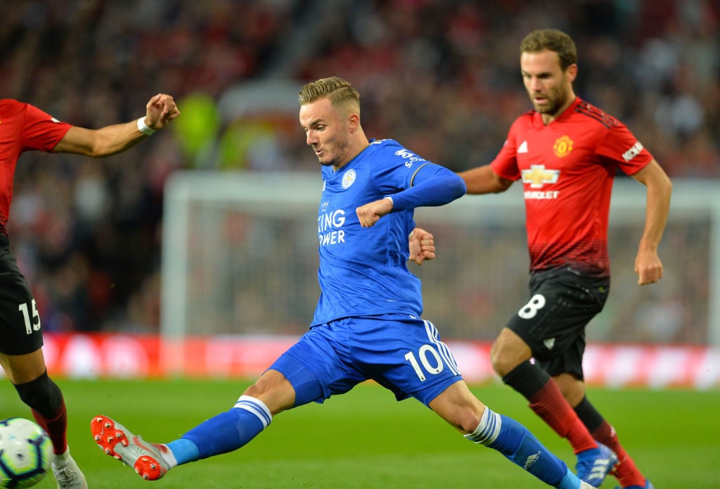 Manchester United fans react to James Maddison rumours