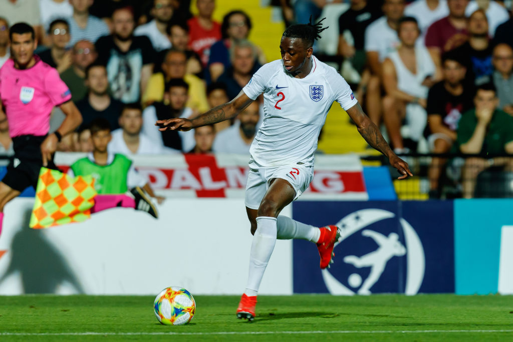 Aaron Wan-Bissaka's desire to play for Manchester United is what we need