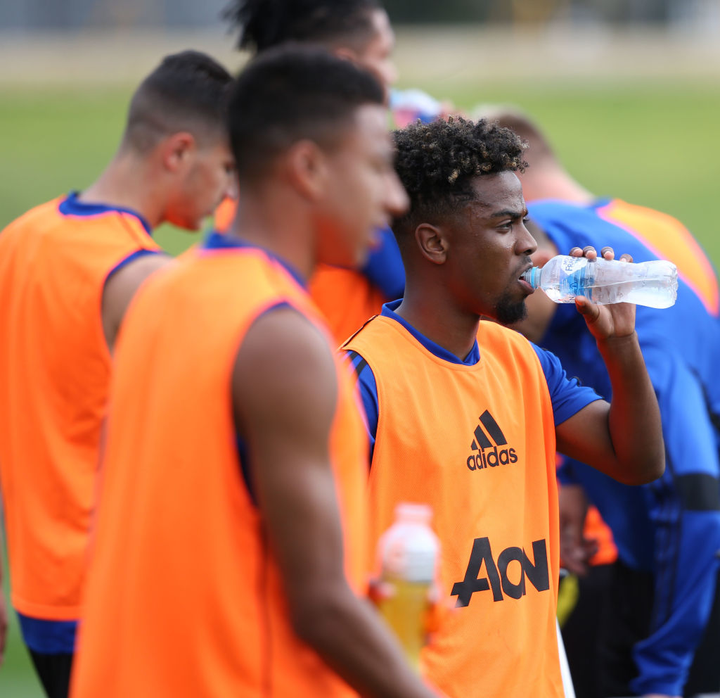 Two challenges Angel Gomes must overcome in pre-season