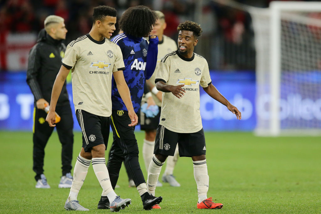 Manchester United fans react to Angel Gomes' performance