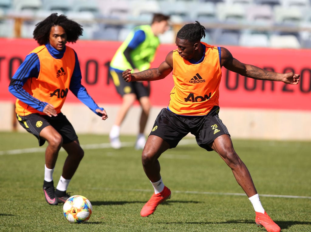 Sky pundit is not happy with United star Wan-Bissaka's England call
