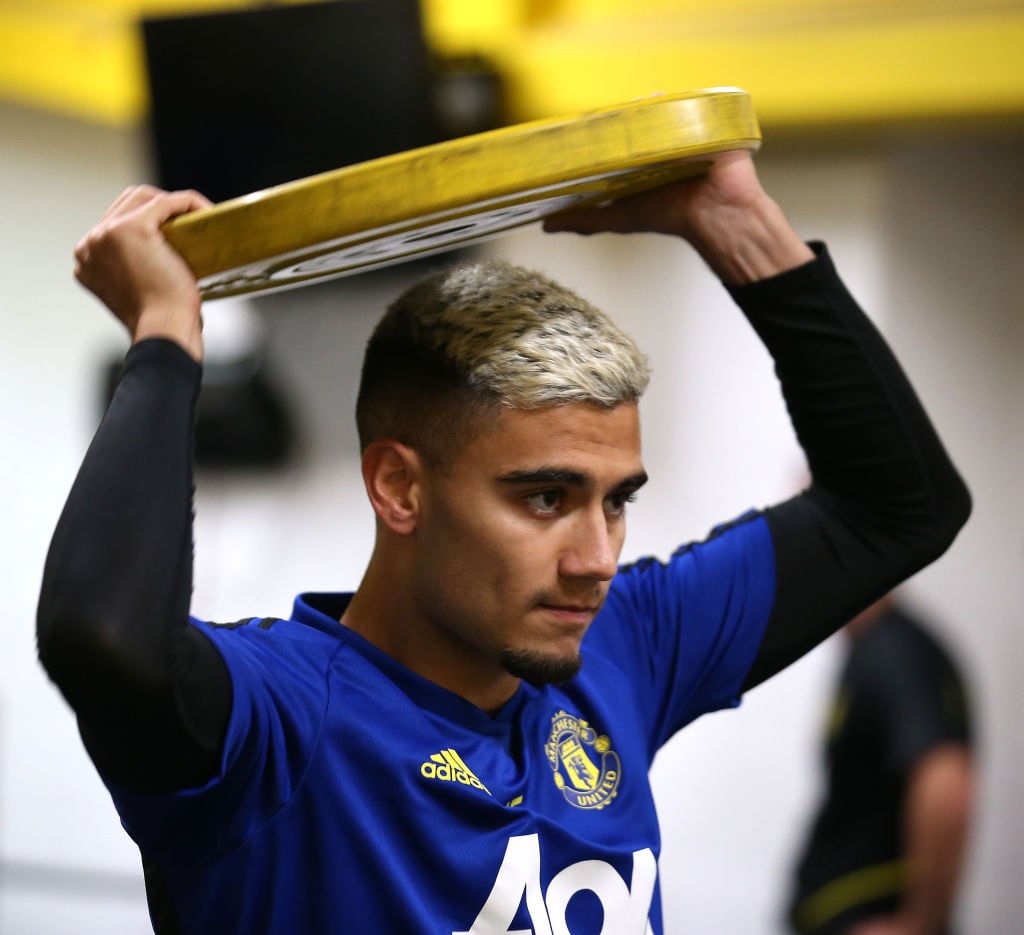 Andreas Pereira says he can fill right wing spot