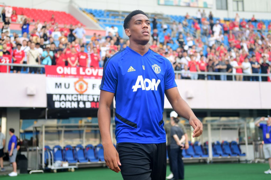 Anthony Martial sends Manchester United fans message about injury