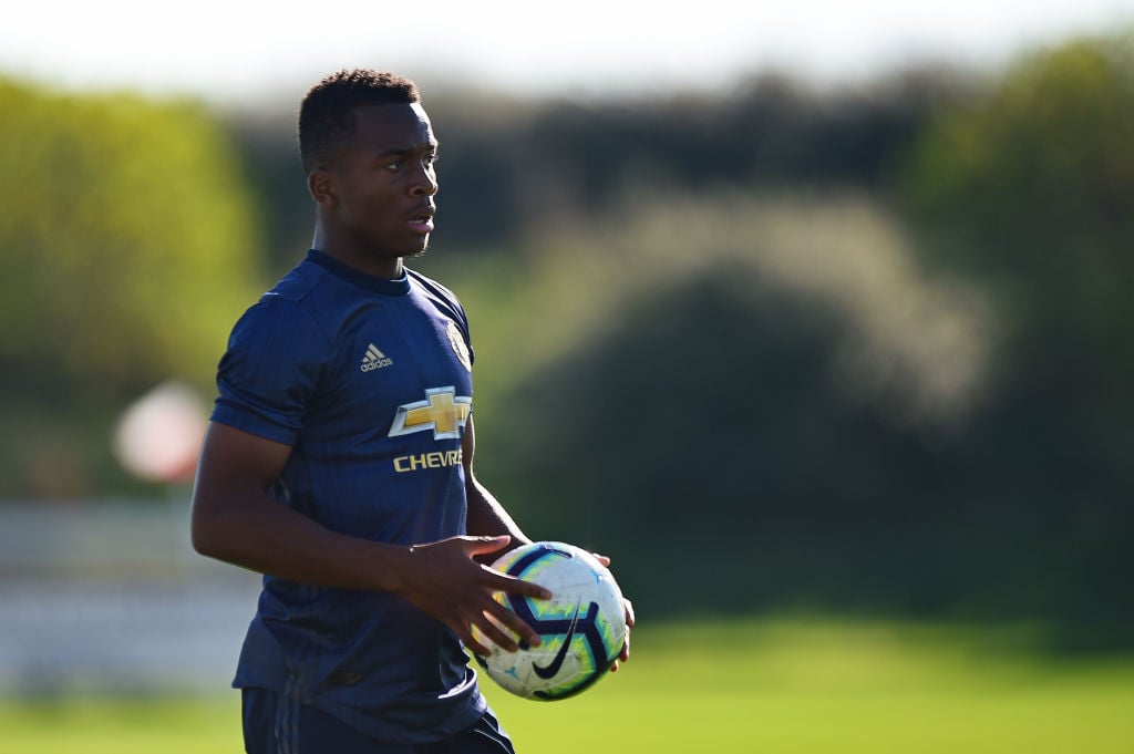 Which Manchester United youngsters could be on stand by this weekend?