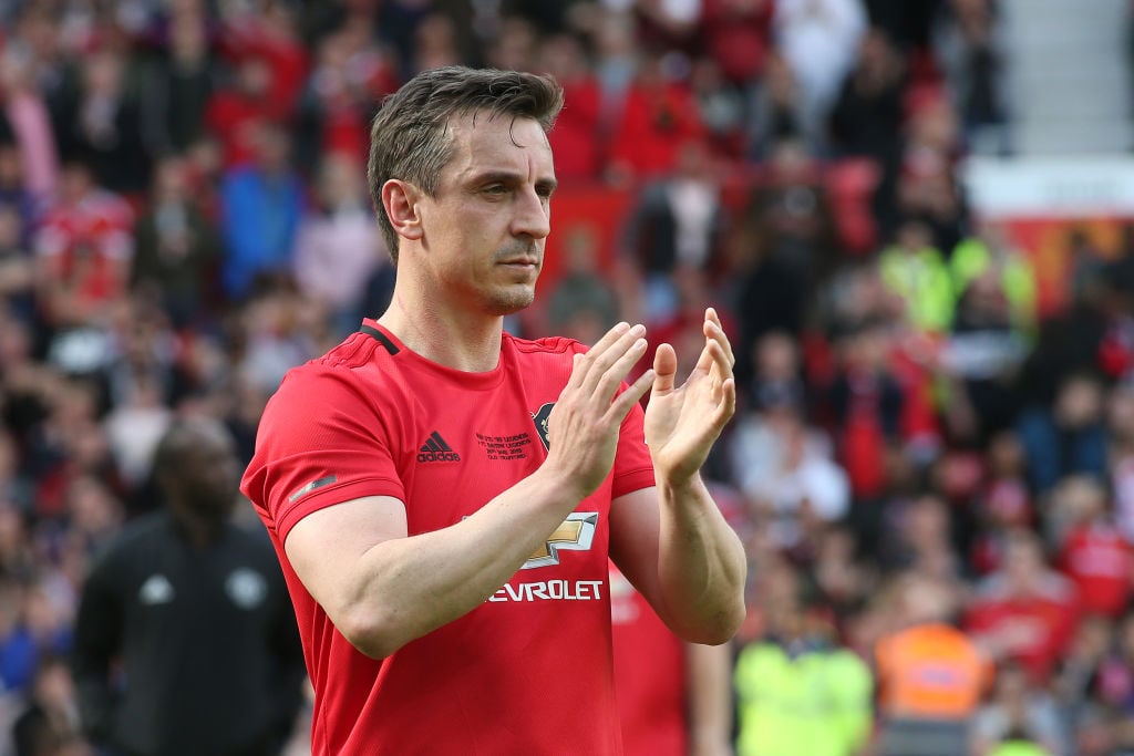 Manchester United need up to five new signings, says Gary Neville