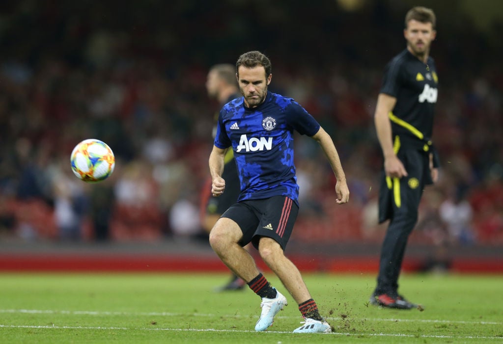 The case for United picking Juan Mata this weekend