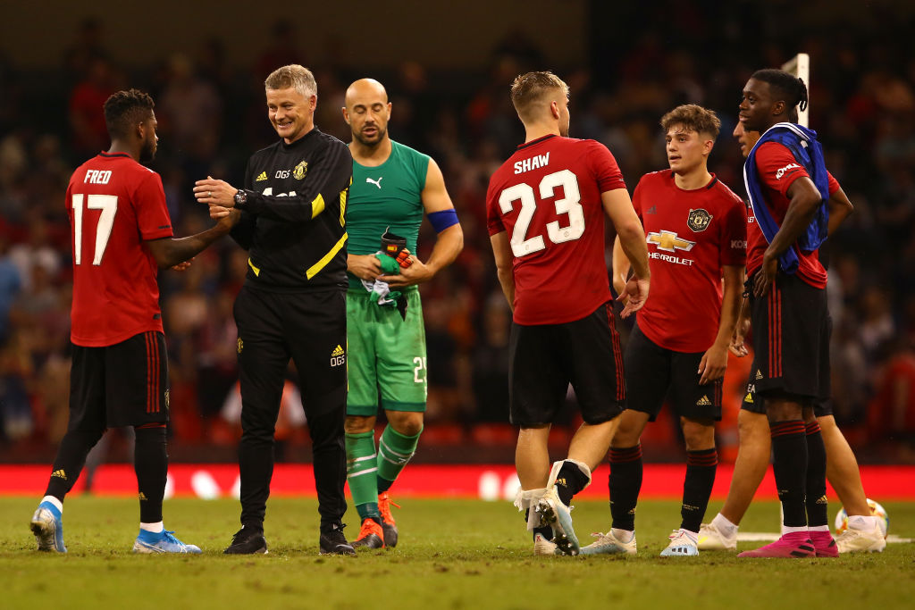 Photo credit should read GEOFF CADDICK/AFP/Getty Images