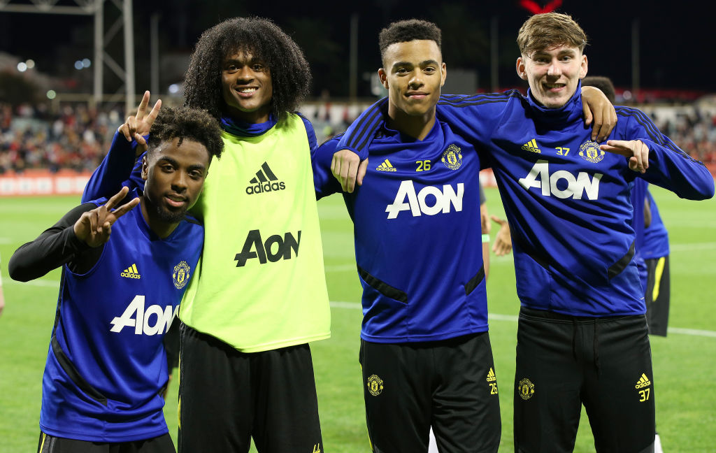 Photo by John Peters/Manchester United via Getty Images