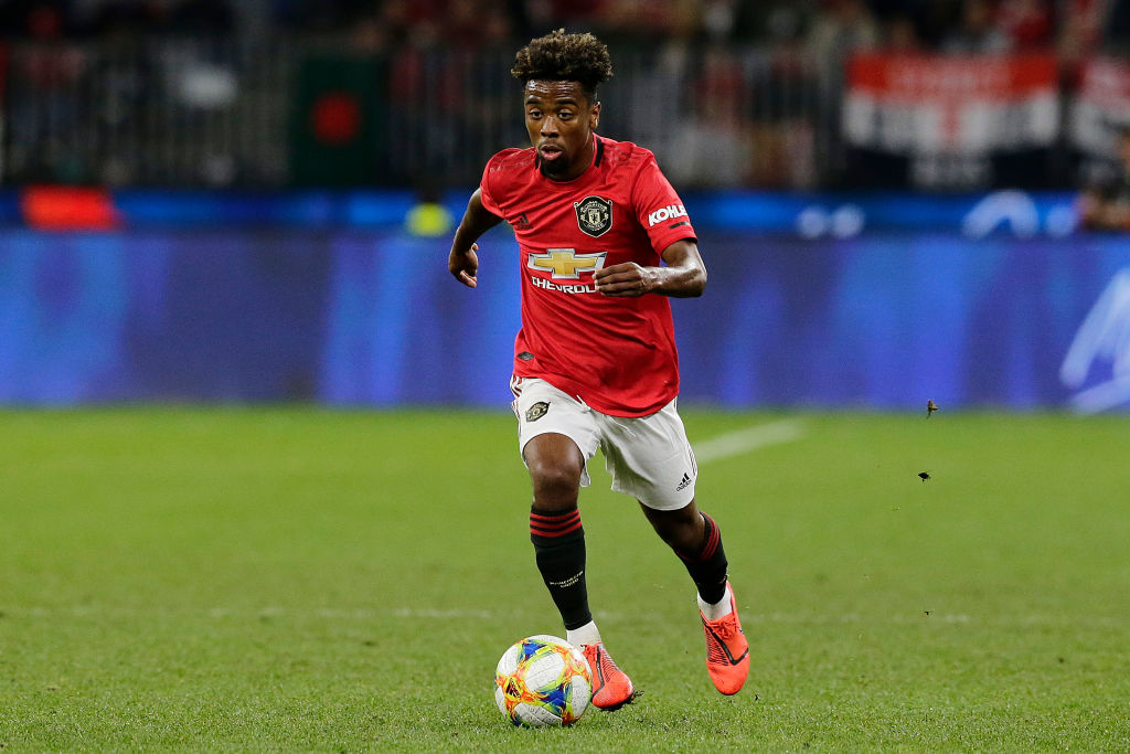 Angel Gomes is ready to be Manchester United's secret weapon