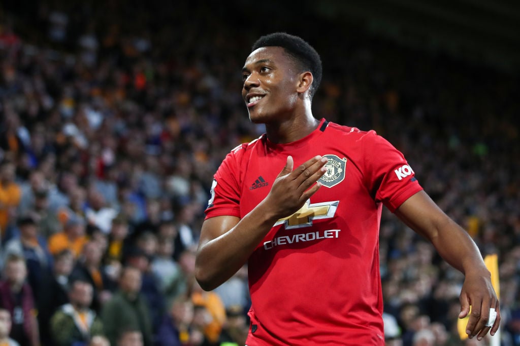 Manchester United fans react to Anthony Martial's performance