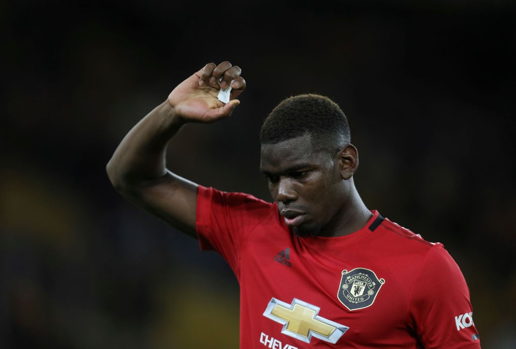 Manchester United fans react to Paul Pogba injury blow