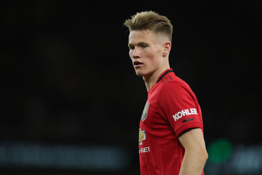 Can Scott McTominay build on steady Manchester United start?