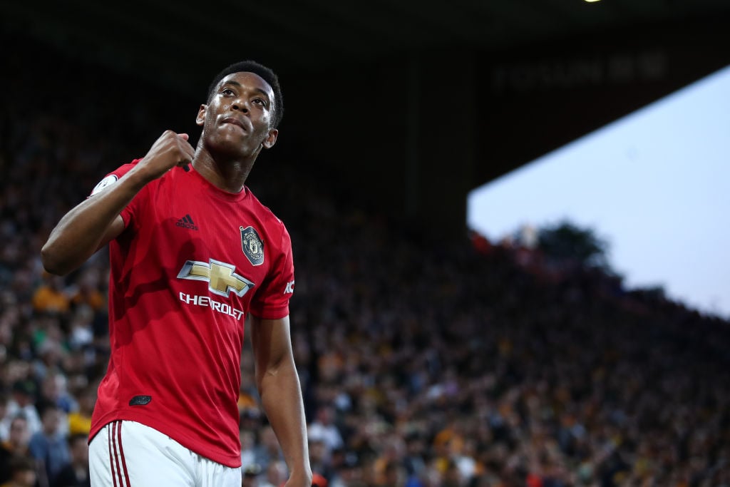 Martial hitting 20 goal United target would be even more impressive now