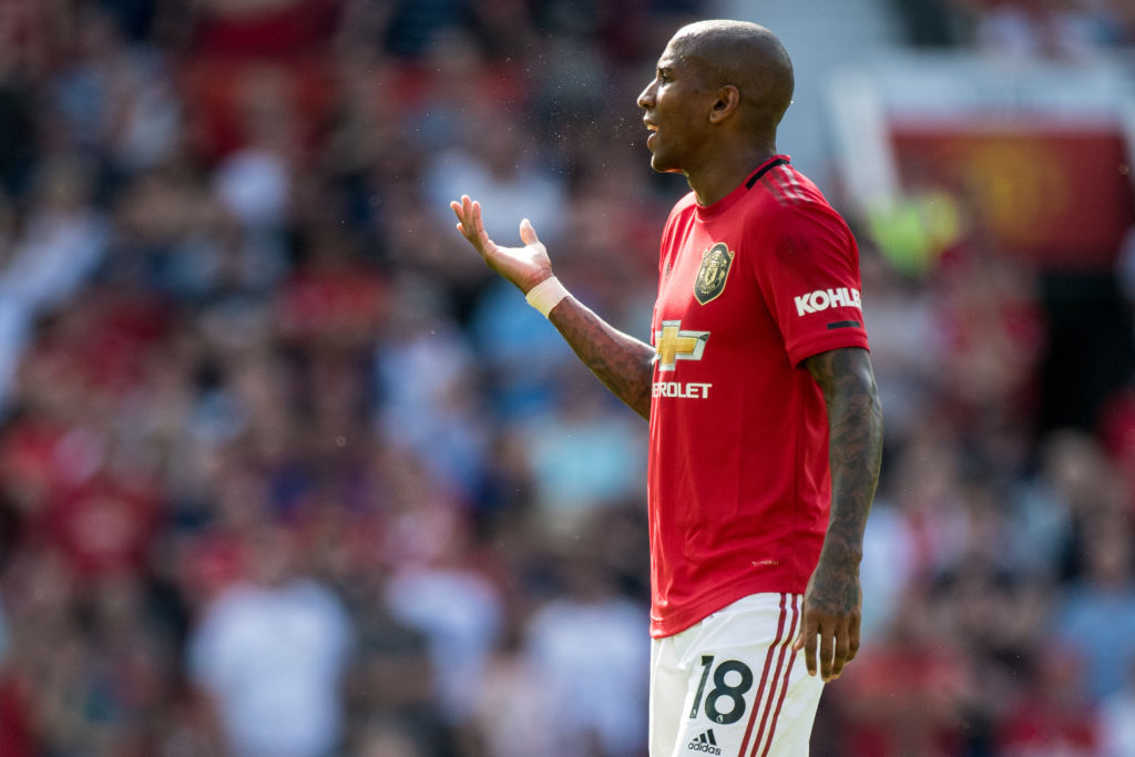 Ashley Young could end January as one of window's big losers