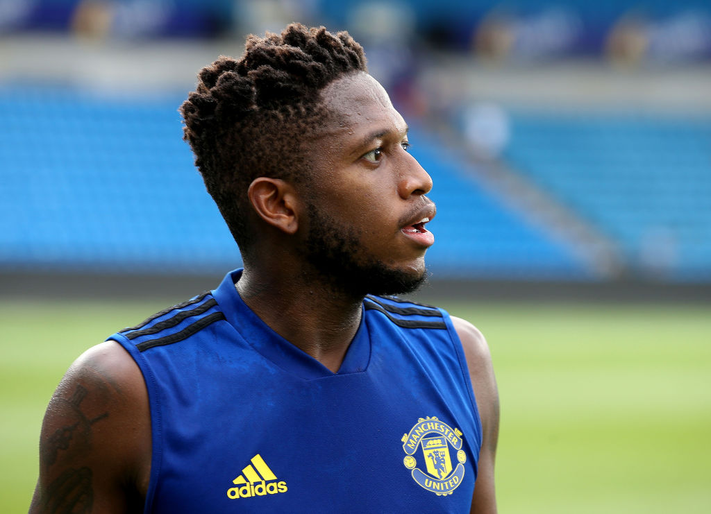 Is Fred capable of stepping up for Manchester United?