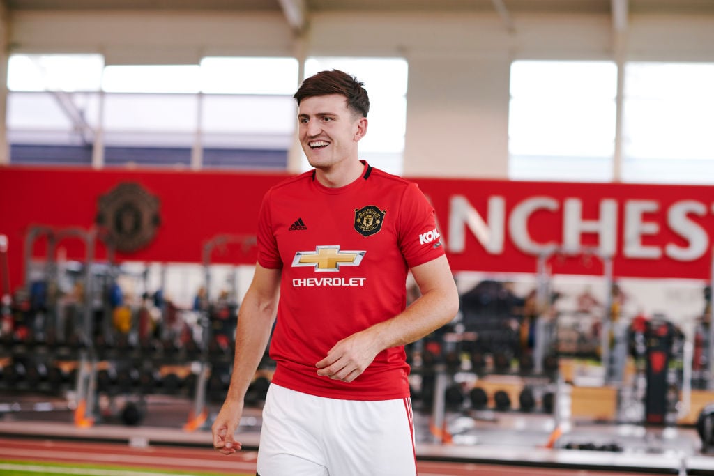 Photo by Manchester United/Manchester United via Getty Images