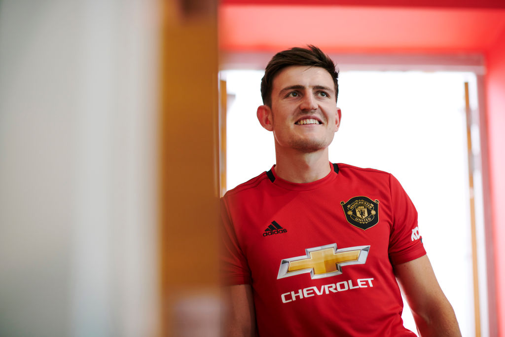 Photo by Manchester United/Manchester United via Getty Images