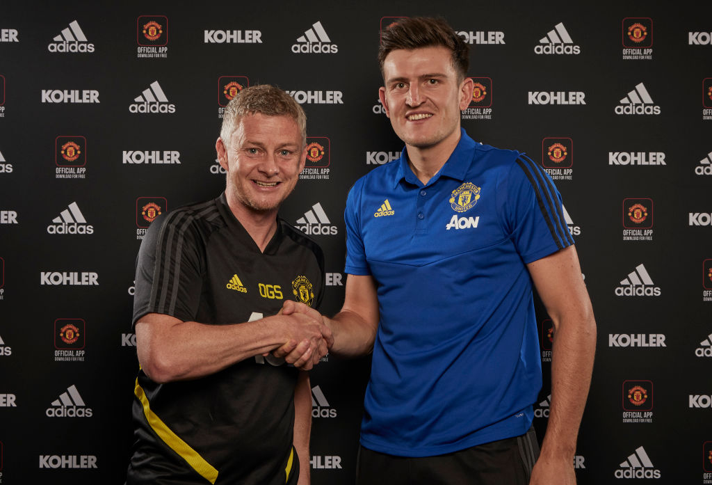 Ole Gunnar Solskjaer claims on Harry Maguire have not aged well at all