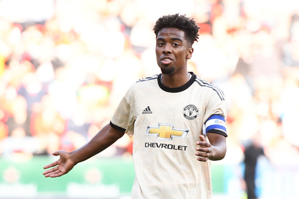 At what point do we worry about Angel Gomes' United contract?