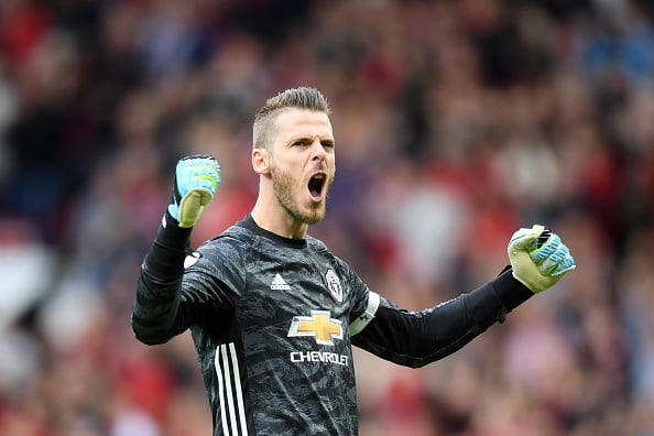 The real David de Gea is back at Manchester United