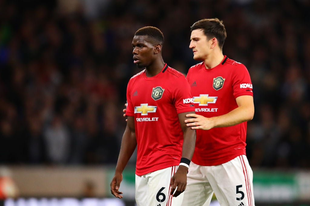Could a three-man defence work for Manchester United?