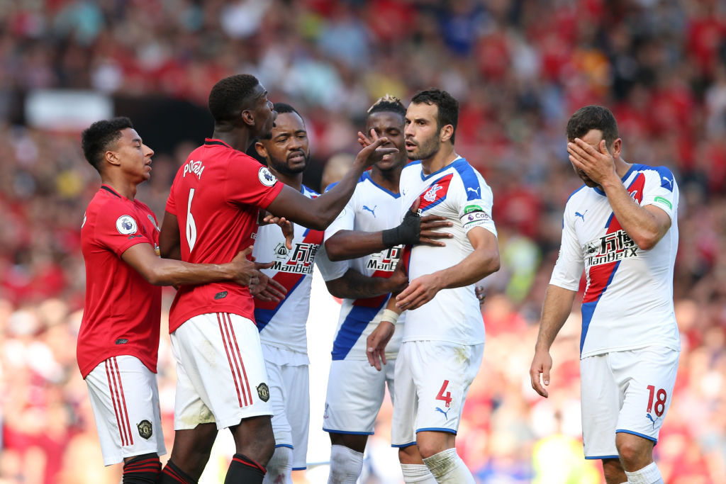 Instant reaction as Manchester United lose 2-1 to Palace