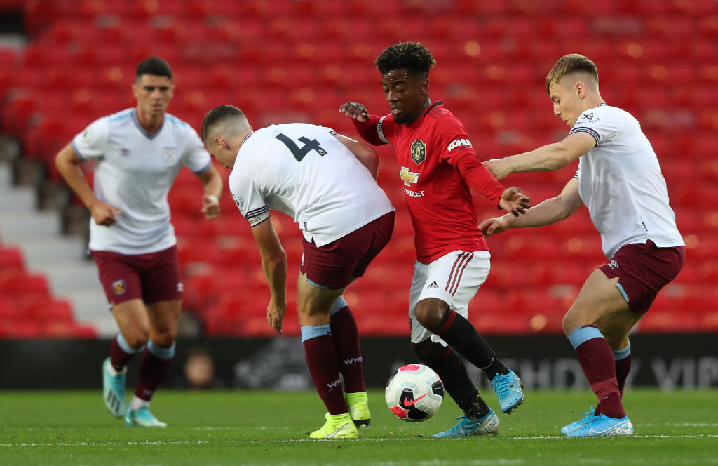 United's Angel Gomes is just too good for under-23 football