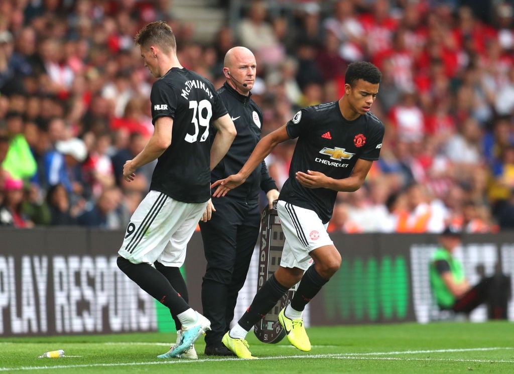 Manchester United Fans React To Mason Greenwood's Performance V Southampton