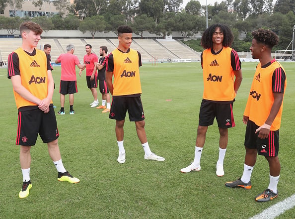 Photo by John Peters/Manchester United via Getty Images
