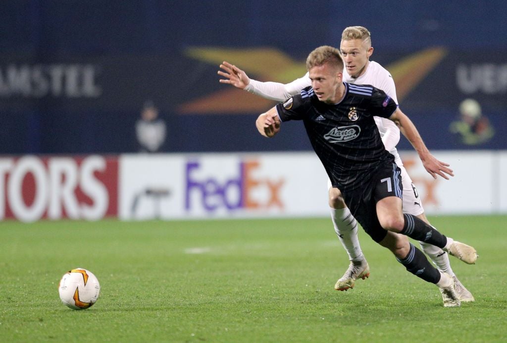 Dinamo Zagreb winger Dani Olmo receives first Spain call-up - AS USA