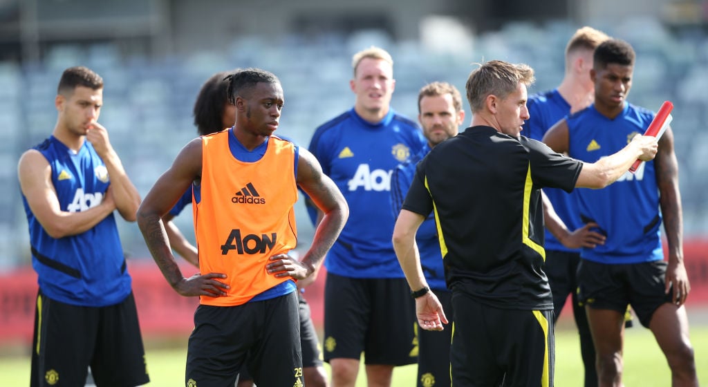 Phil Jones says opponents are scared of Aaron Wan-Bissaka