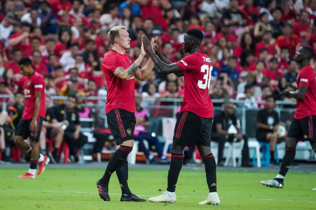 Tuanzebe can be the Manchester United star Ferguson once tipped Jones to become