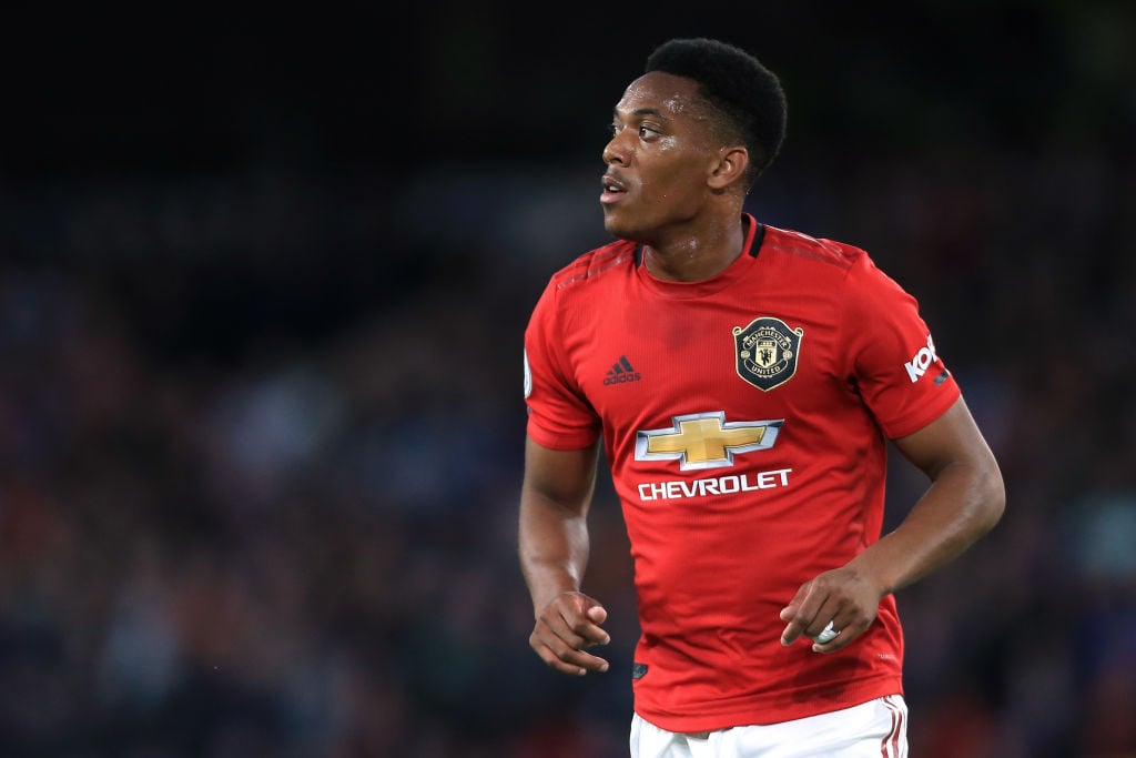 What might Anthony Martial's potential return mean for United's attack?