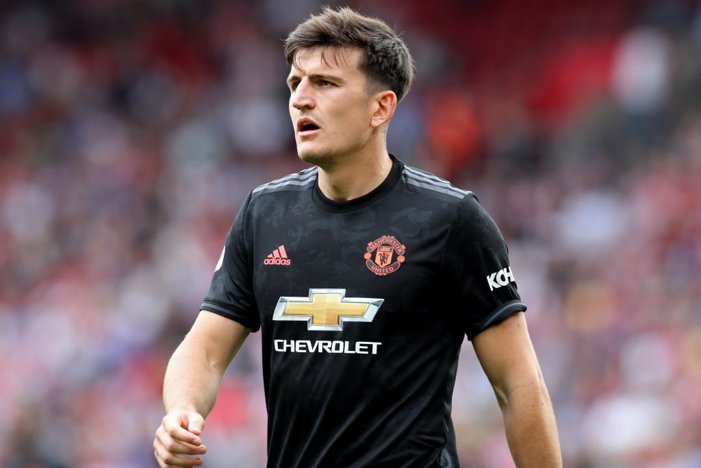 Harry Maguire sends message to Manchester United fans