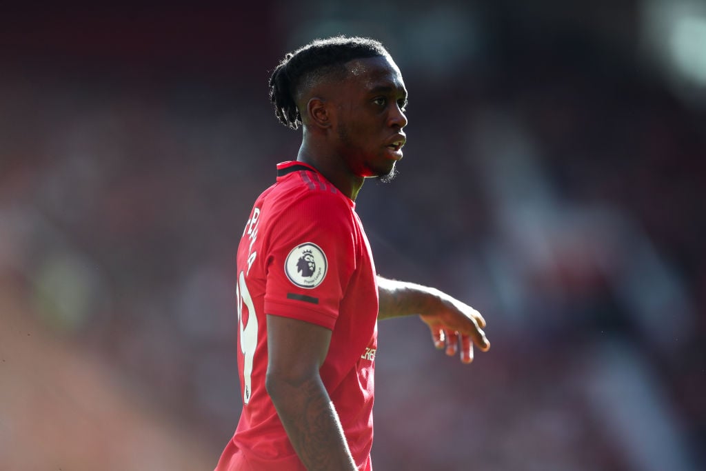 Aaron Wan-Bissaka demonstrates desire and quality in United win