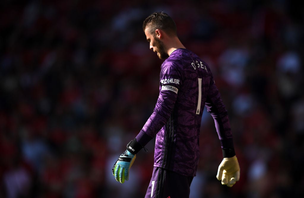 David de Gea's form and contract continue to be a worry