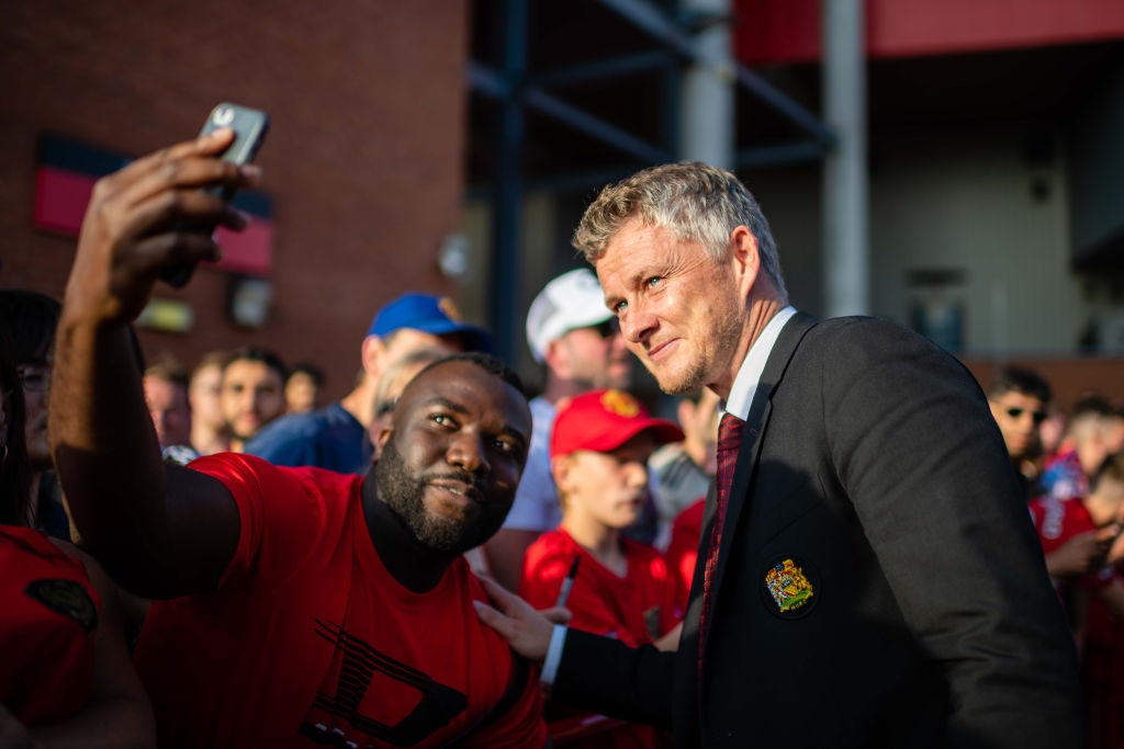Photo by Ash Donelon/Manchester United via Getty Images