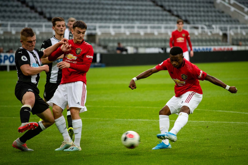 Can Largie Ramazani crack the Manchester United first team?