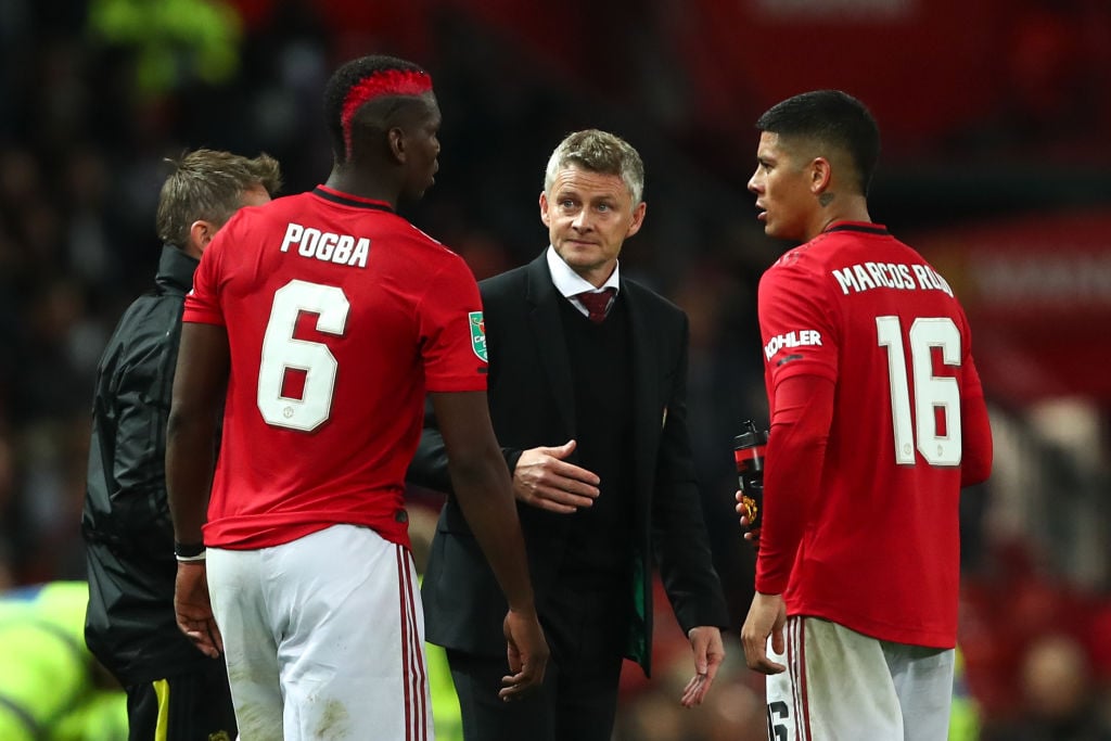Manchester United make everything look difficult in hollow win