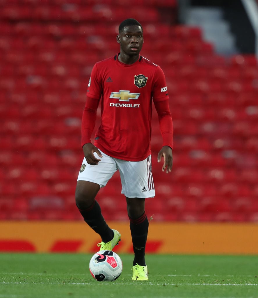 Manchester United's five best under-23 players this season