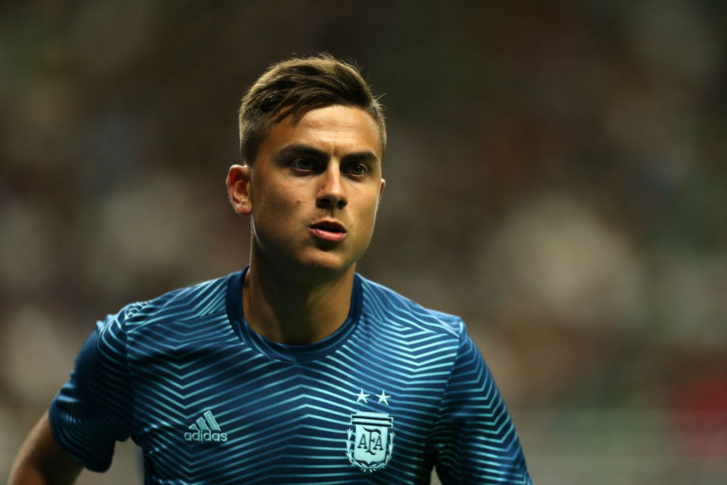 Paulo Dybala linked with Manchester United move once again