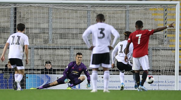 Photo by Matthew Peters/Manchester United via Getty Images