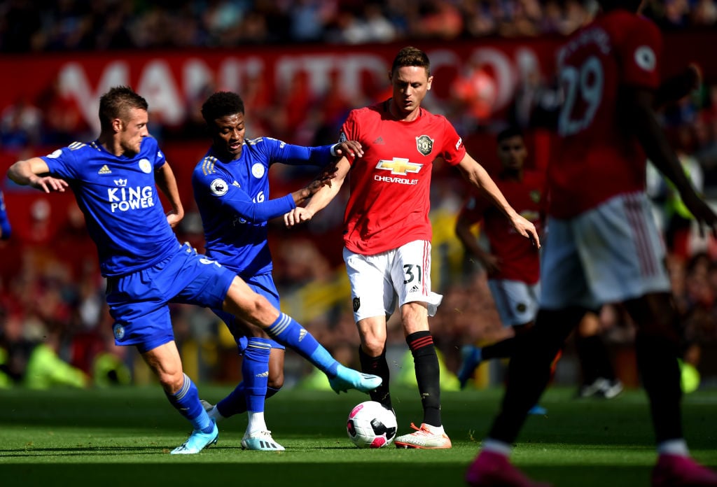 Two Manchester United players who struggled against Leicester City